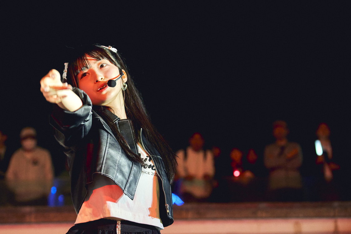 ＜WHITE SCORPION 7thデジタルシングル「Beach opening」リリースイベント＞ららぽーと豊洲 シーサイドデッキ メインステージ（2025年4月23日）