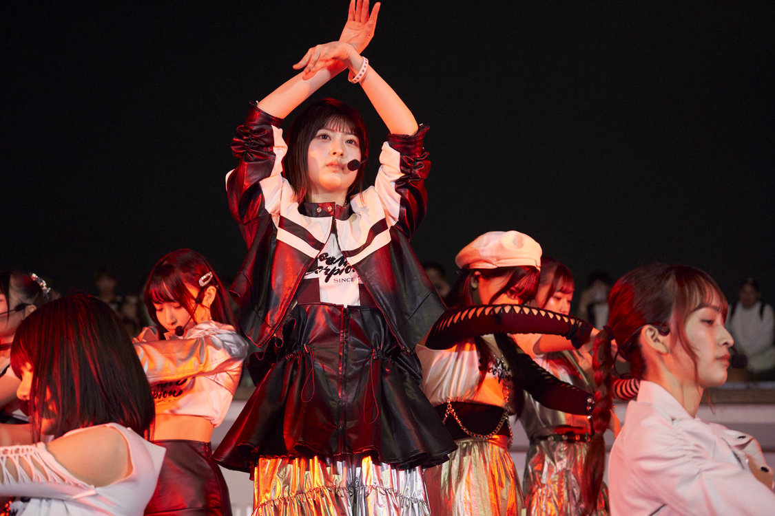 ＜WHITE SCORPION 7thデジタルシングル「Beach opening」リリースイベント＞ららぽーと豊洲 シーサイドデッキ メインステージ（2025年4月23日）