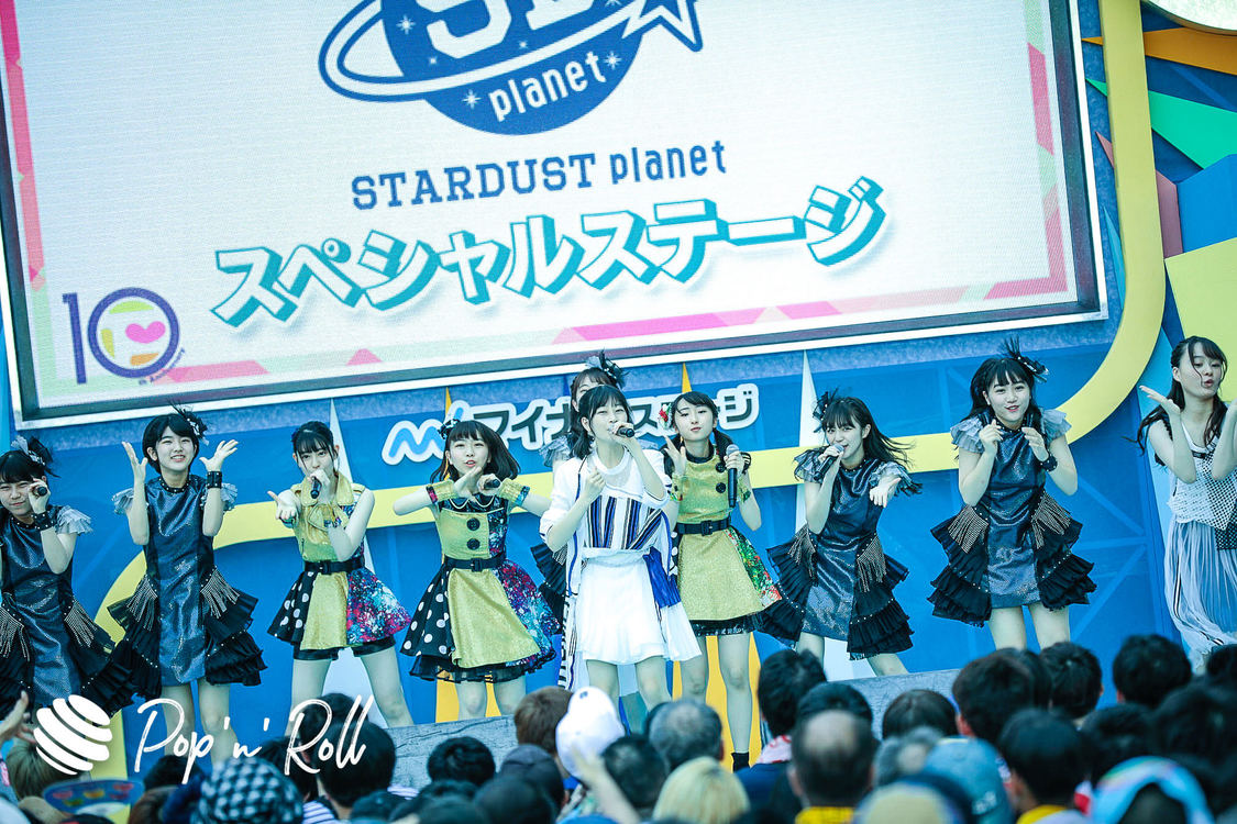 スターダストプラネットスペシャルステージ ＜TOKYO IDOL FESTIVAL 2019＞｜ DREAM STAGE（11:10-）