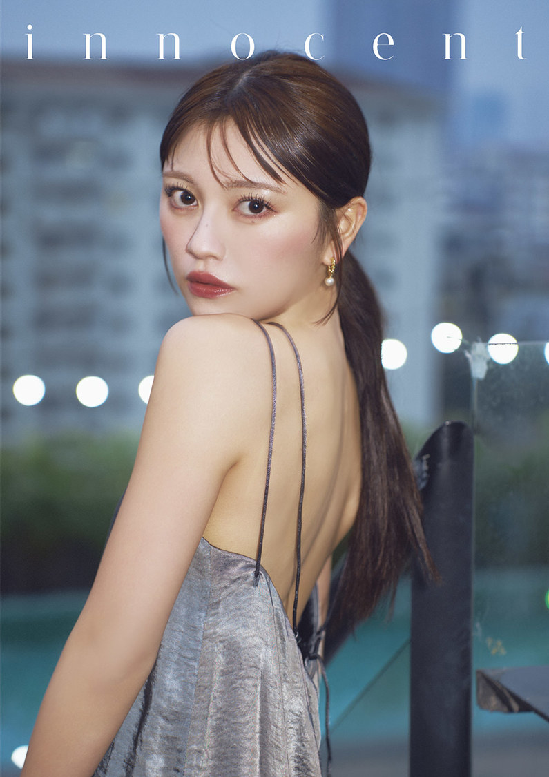 わーすた 廣川奈々聖　2nd写真集 『innocent』生誕祭限定カバー　※画像はイメージです。実際の特典とはデザイン・仕様が異なる場合がございます。　※中身は通常の写真集と同じです。