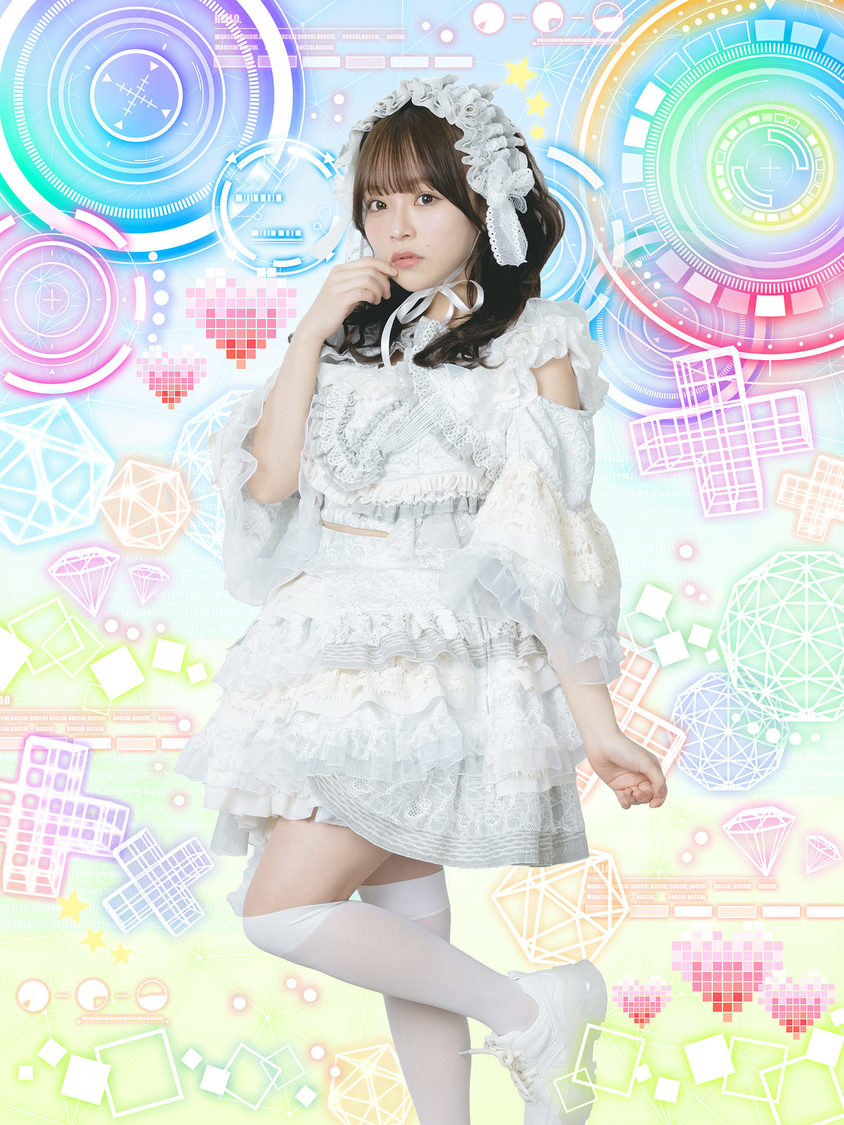 白色担当／大嶋みく