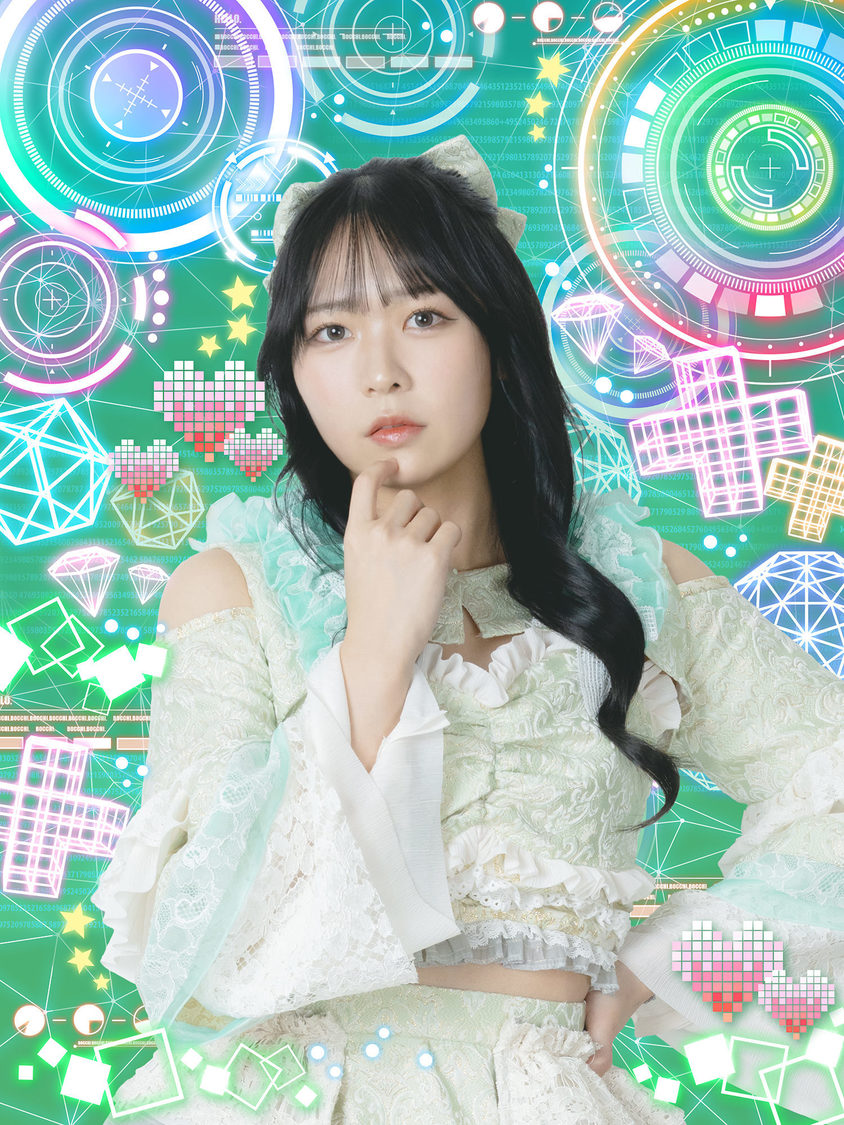 ミントグリーン担当／冨十みと