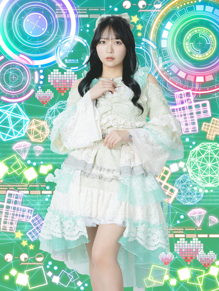 ミントグリーン担当／冨十みと