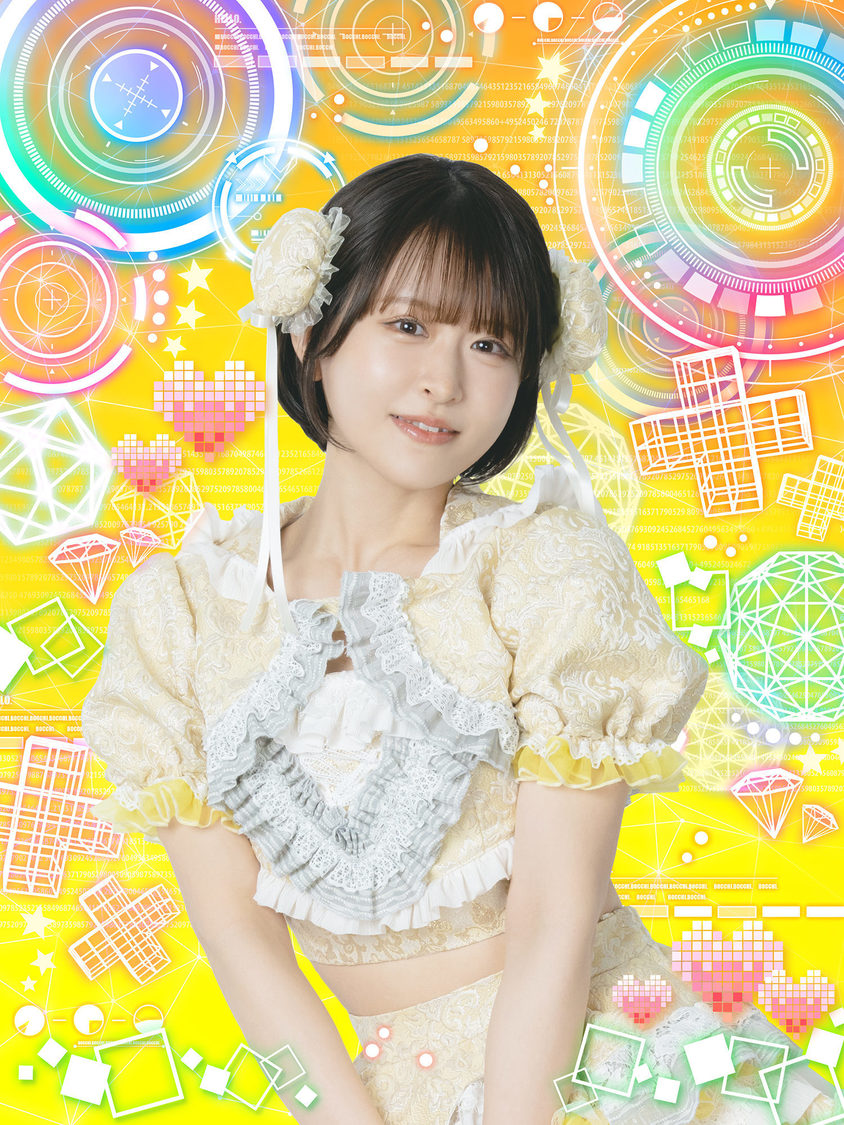 黄色担当／牧野みなた