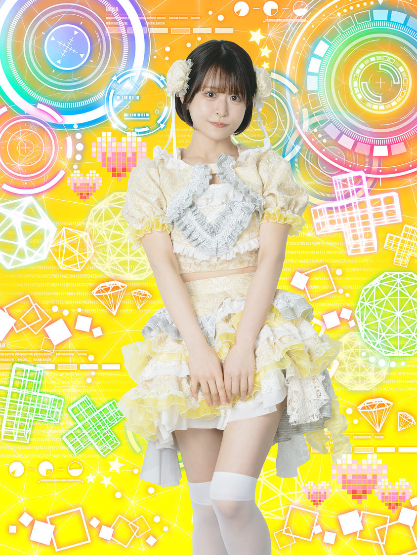 黄色担当／牧野みなた