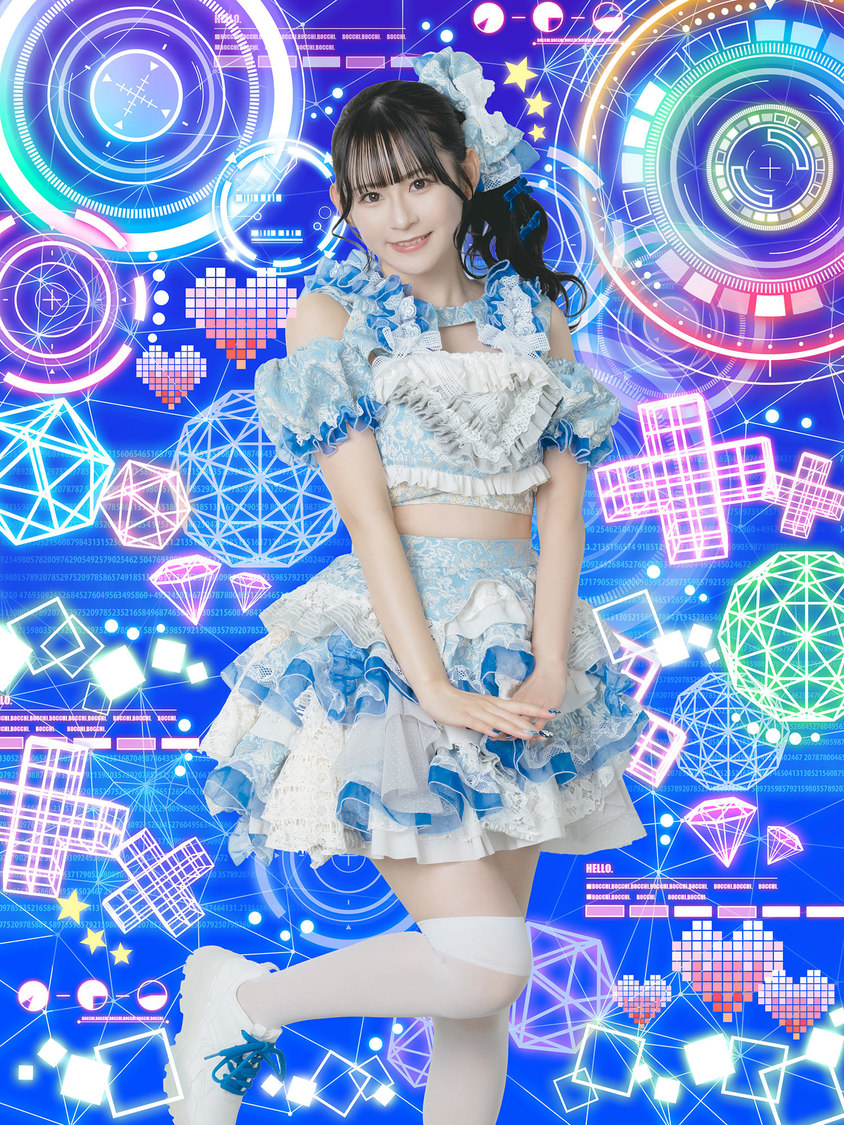 青色担当／七瀬あおい