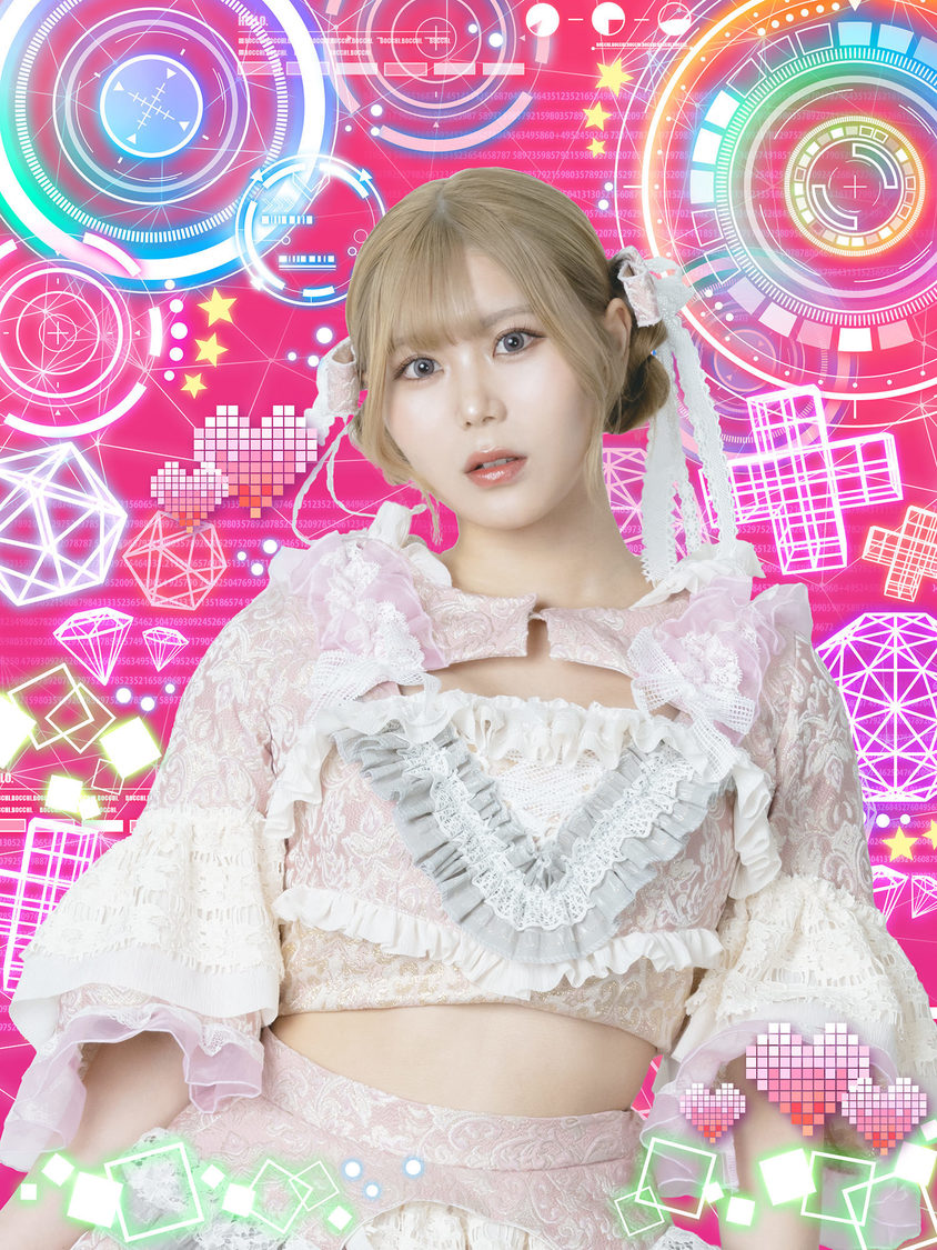 ピンク担当／天田ららい