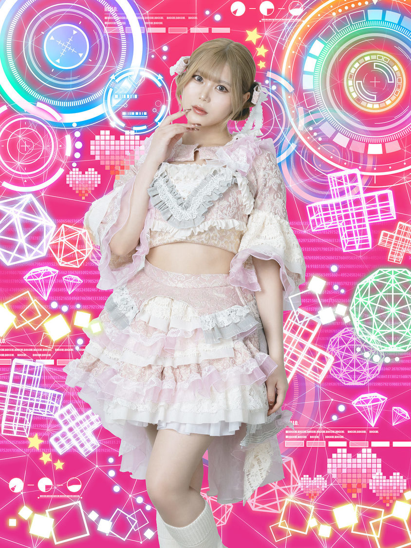 ピンク担当／天田ららい