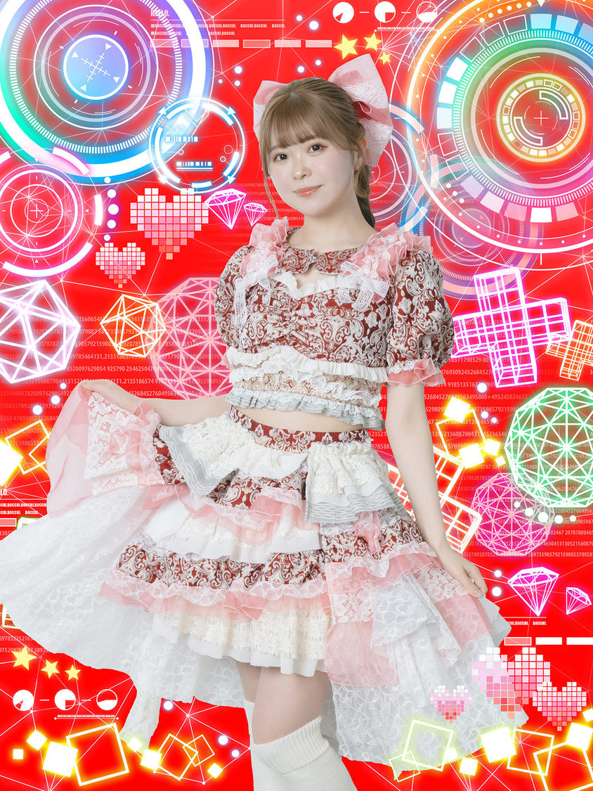 赤色担当／佐藤めい