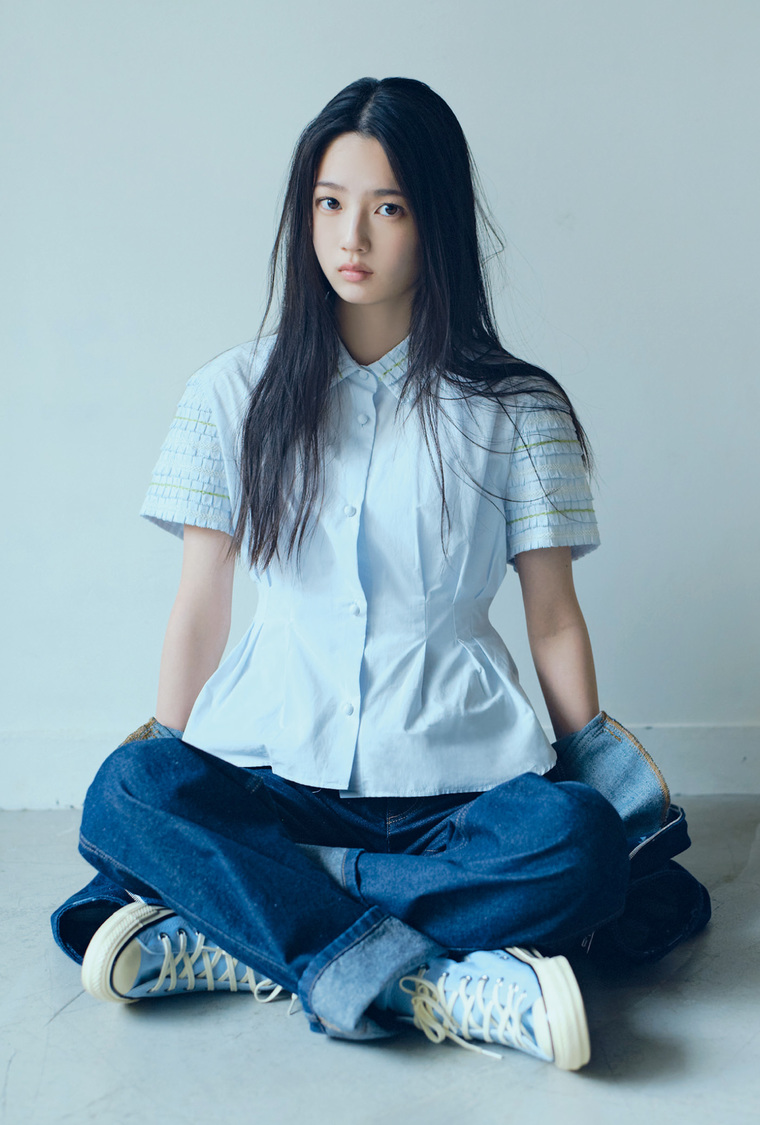 『blt graph.vol.111』セブンネットショッピングポストカード【吉本此那（僕が見たかった青空）】