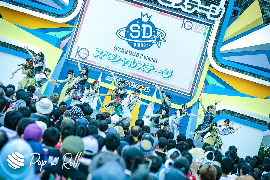スターダストプラネットスペシャルステージ ＜TOKYO IDOL FESTIVAL 2019＞｜ DREAM STAGE（11:10-）