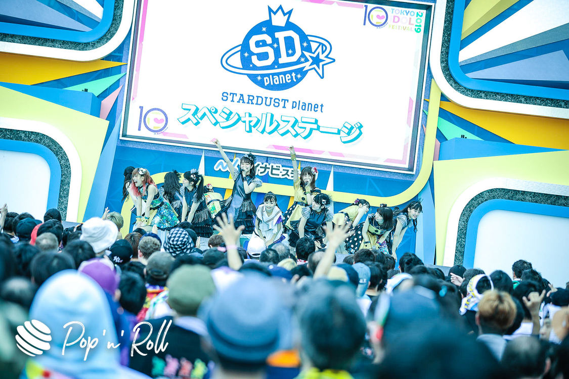 スターダストプラネットスペシャルステージ ＜TOKYO IDOL FESTIVAL 2019＞｜ DREAM STAGE（11:10-）