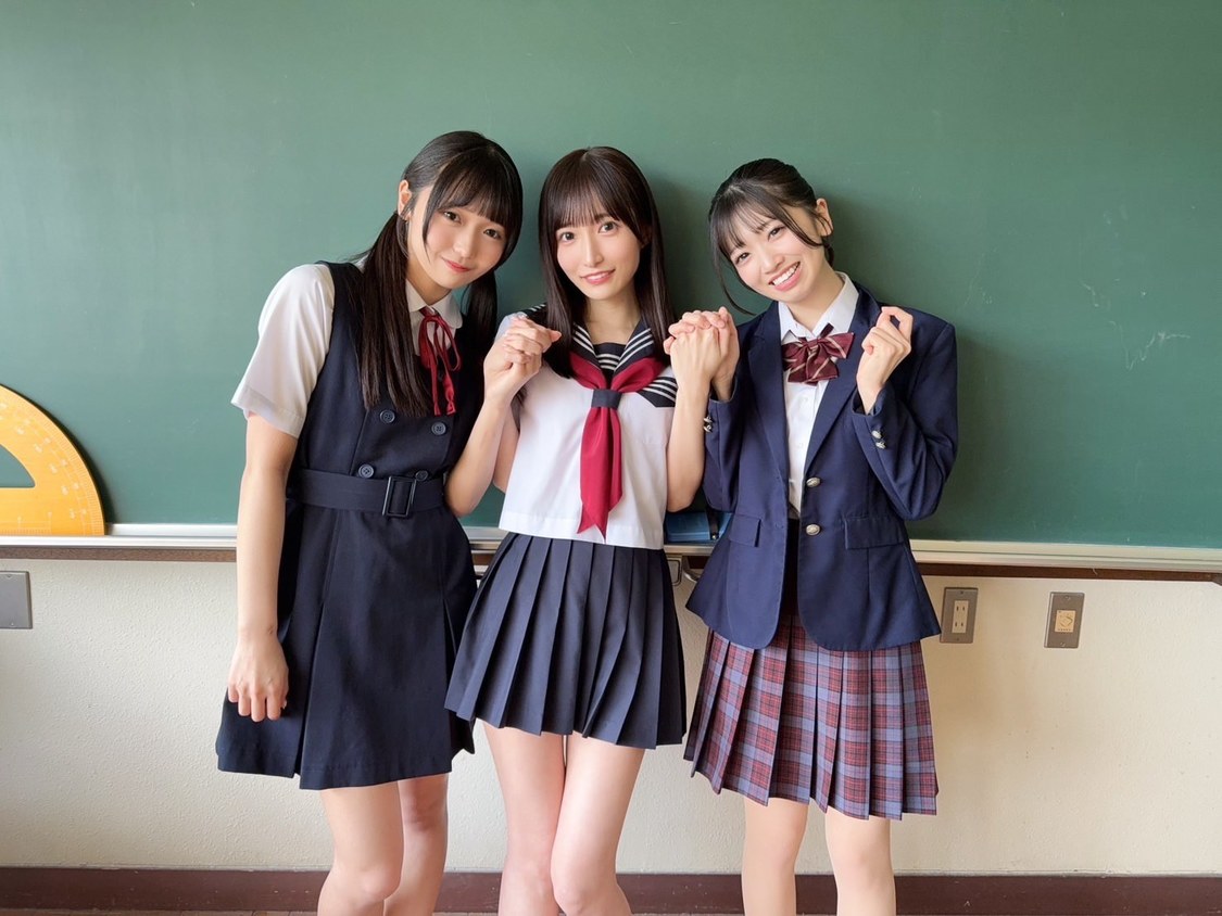 七瀬あい、星乃ななみ、小柴あいり