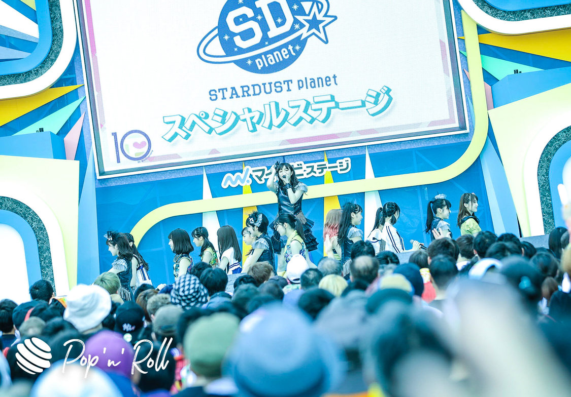 スターダストプラネットスペシャルステージ ＜TOKYO IDOL FESTIVAL 2019＞｜ DREAM STAGE（11:10-）
