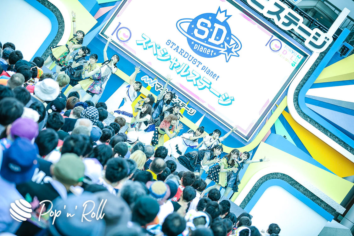 スターダストプラネットスペシャルステージ ＜TOKYO IDOL FESTIVAL 2019＞｜ DREAM STAGE（11:10-）