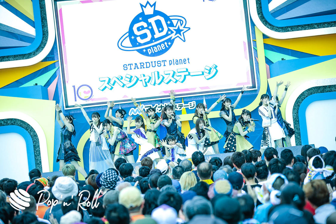 スターダストプラネットスペシャルステージ ＜TOKYO IDOL FESTIVAL 2019＞｜ DREAM STAGE（11:10-）