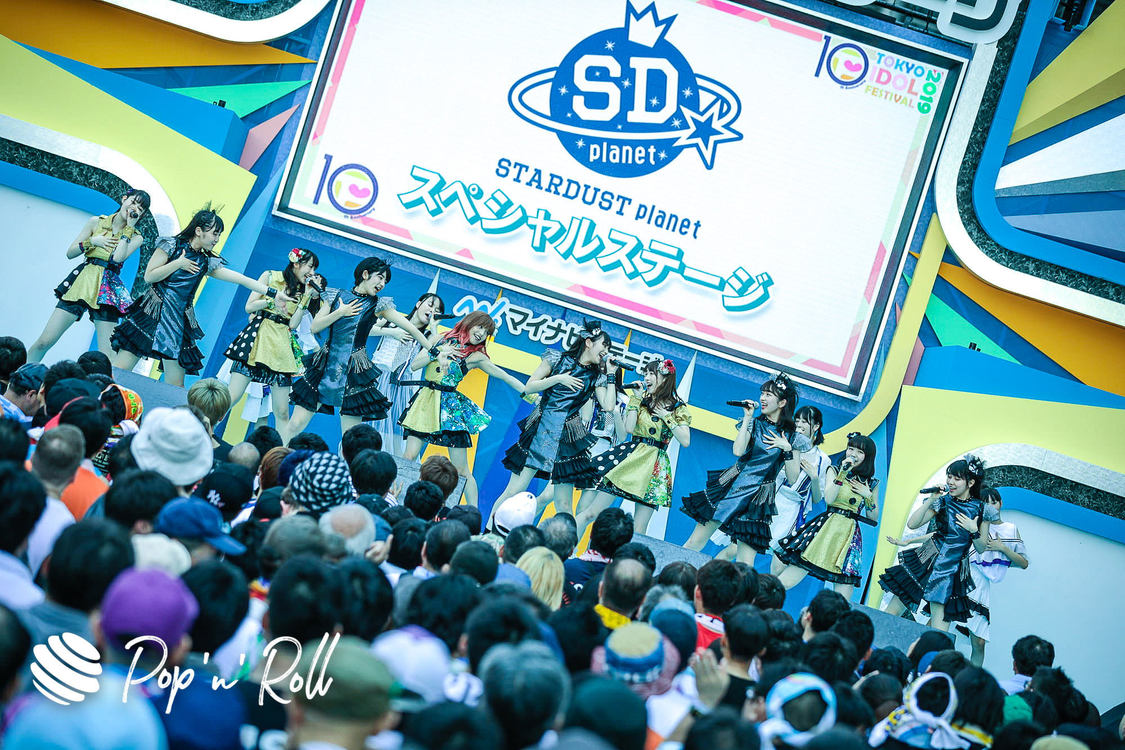 スターダストプラネットスペシャルステージ ＜TOKYO IDOL FESTIVAL 2019＞｜ DREAM STAGE（11:10-）