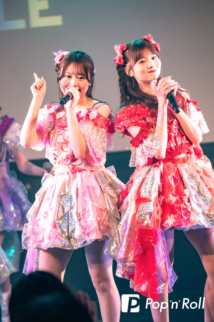 桜木果奈、土居麗菜＜SCRAMBLE SMILE ONE MAN LIVE～THIRD SCRAMBLE～＞duo MUSIC EXCHENGE（2025年4月20日）