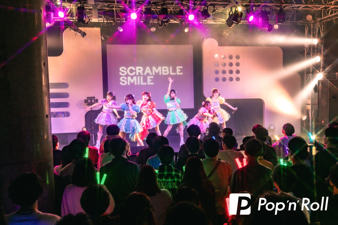 ＜SCRAMBLE SMILE ONE MAN LIVE～THIRD SCRAMBLE～＞duo MUSIC EXCHENGE（2025年4月20日）