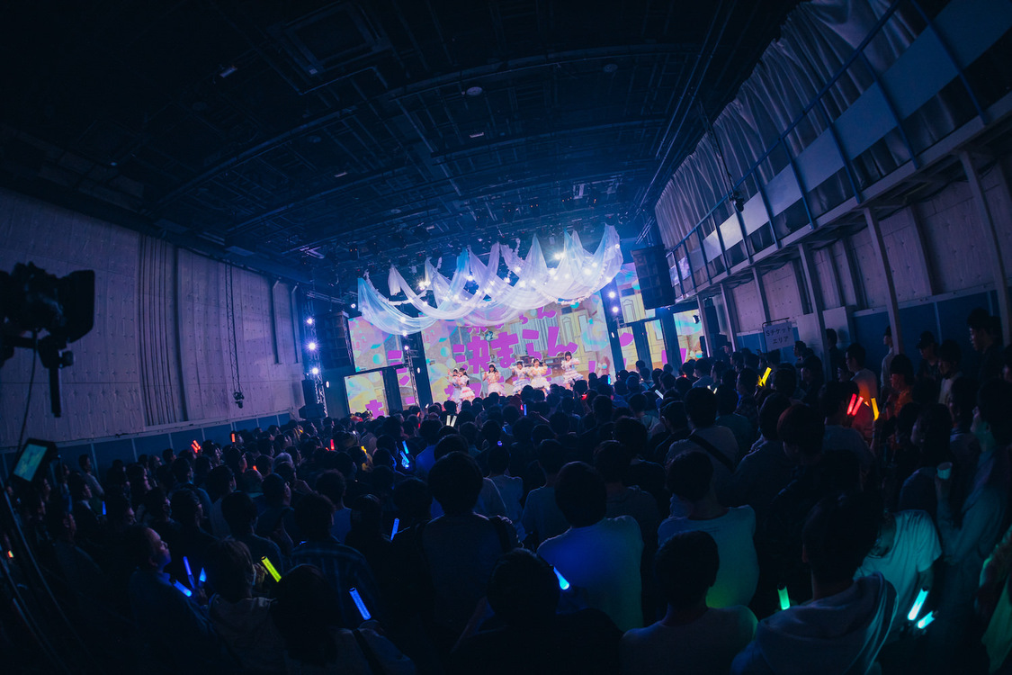 AOAO＜振り返れば、青い春＞白金高輪SELENE b2（2025年4月26日）