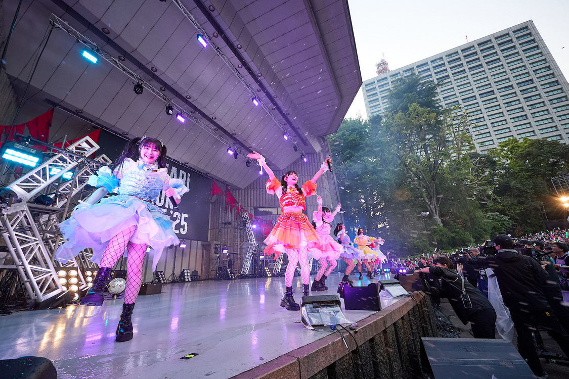 いぎなり東北産＜いぎなり野音LIVE '25＞日比谷野外大音楽堂（2025年4月26日）