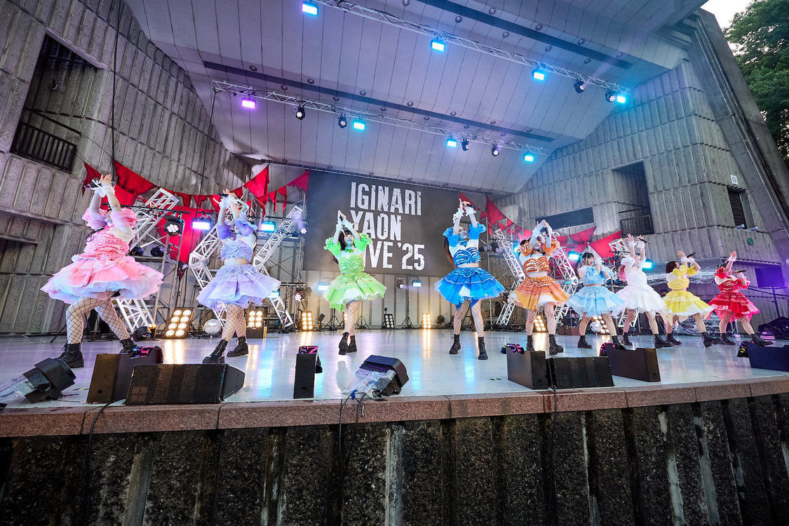 いぎなり東北産＜いぎなり野音LIVE '25＞日比谷野外大音楽堂（2025年4月26日）