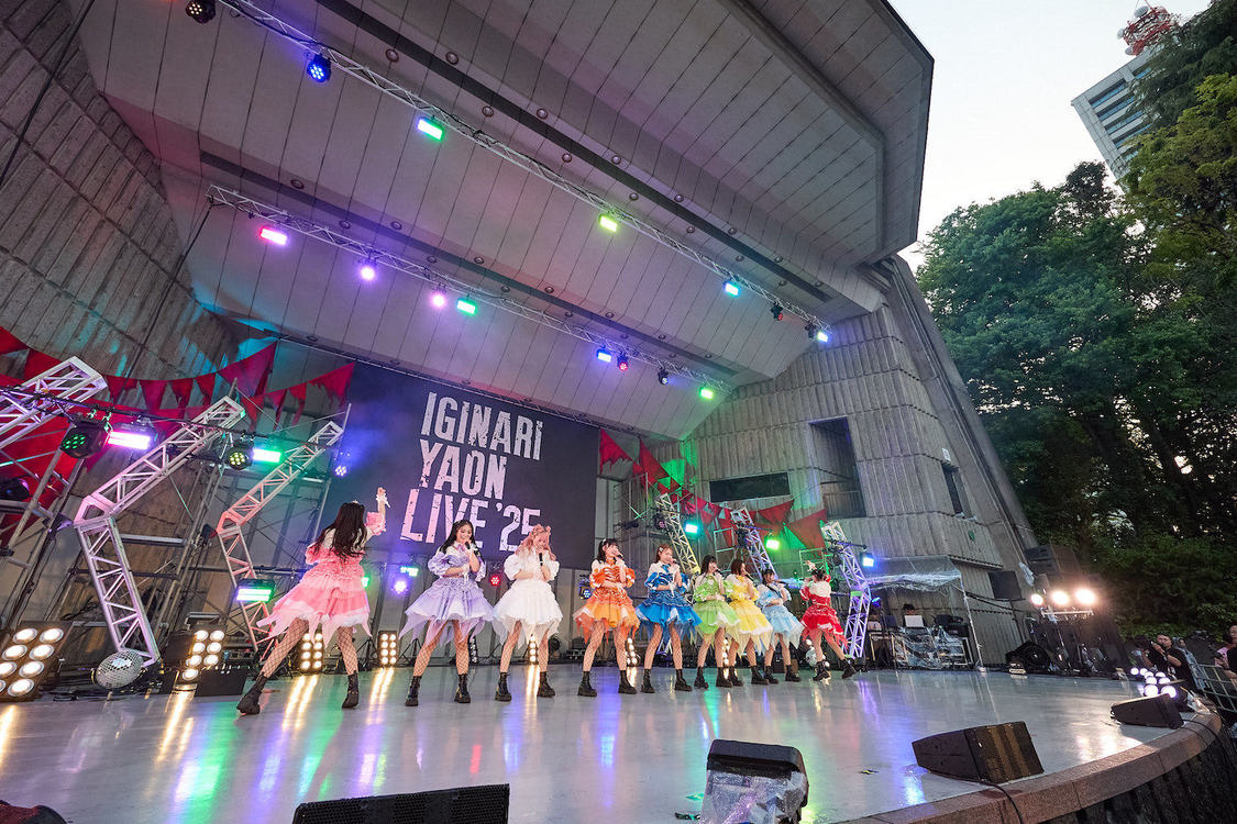 いぎなり東北産＜いぎなり野音LIVE '25＞日比谷野外大音楽堂（2025年4月26日）