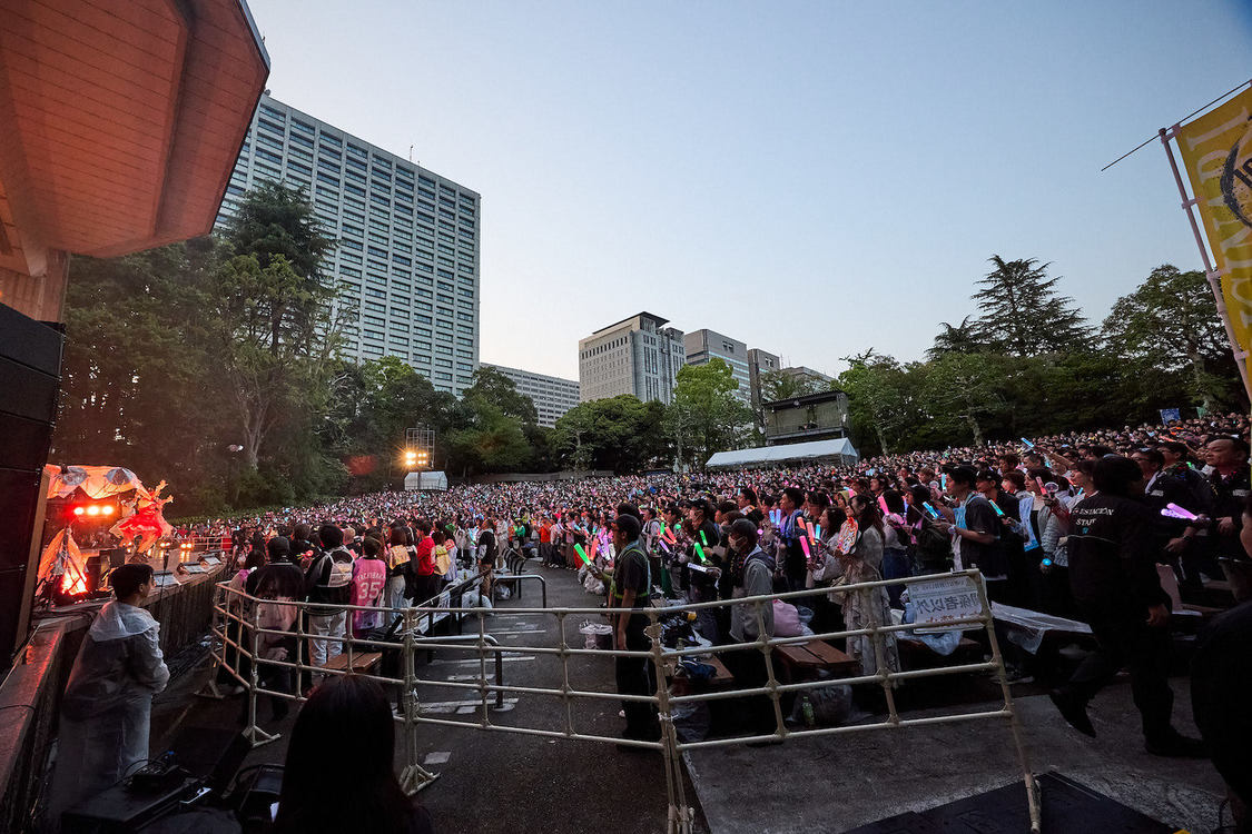 いぎなり東北産＜いぎなり野音LIVE '25＞日比谷野外大音楽堂（2025年4月26日）