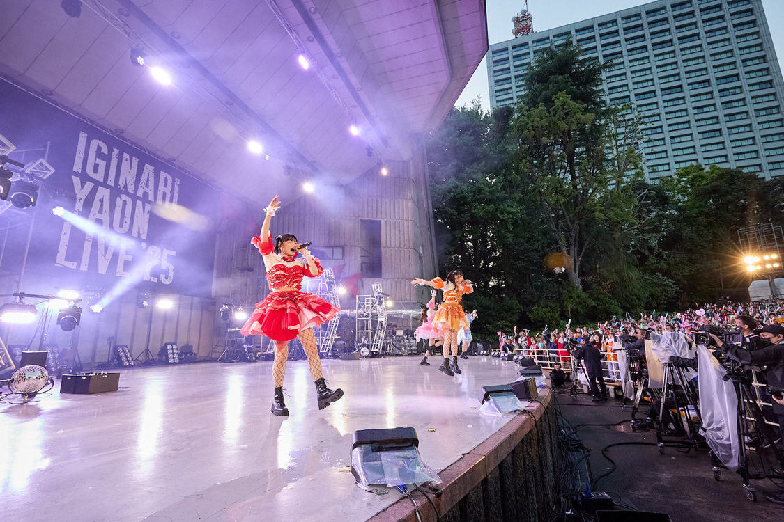 いぎなり東北産＜いぎなり野音LIVE '25＞日比谷野外大音楽堂（2025年4月26日）