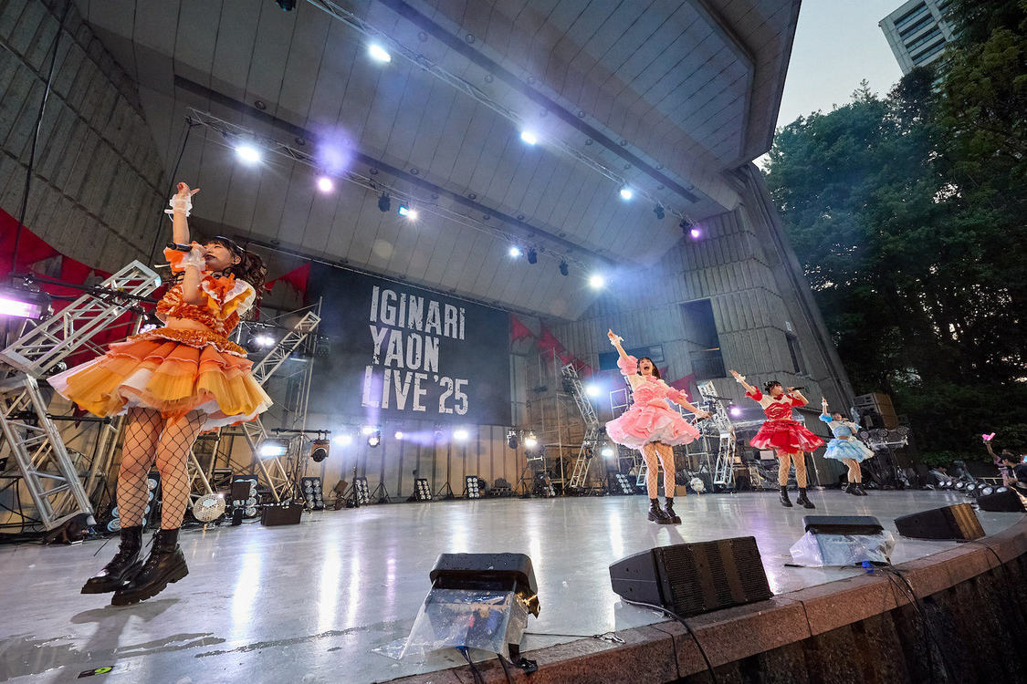 いぎなり東北産＜いぎなり野音LIVE '25＞日比谷野外大音楽堂（2025年4月26日）