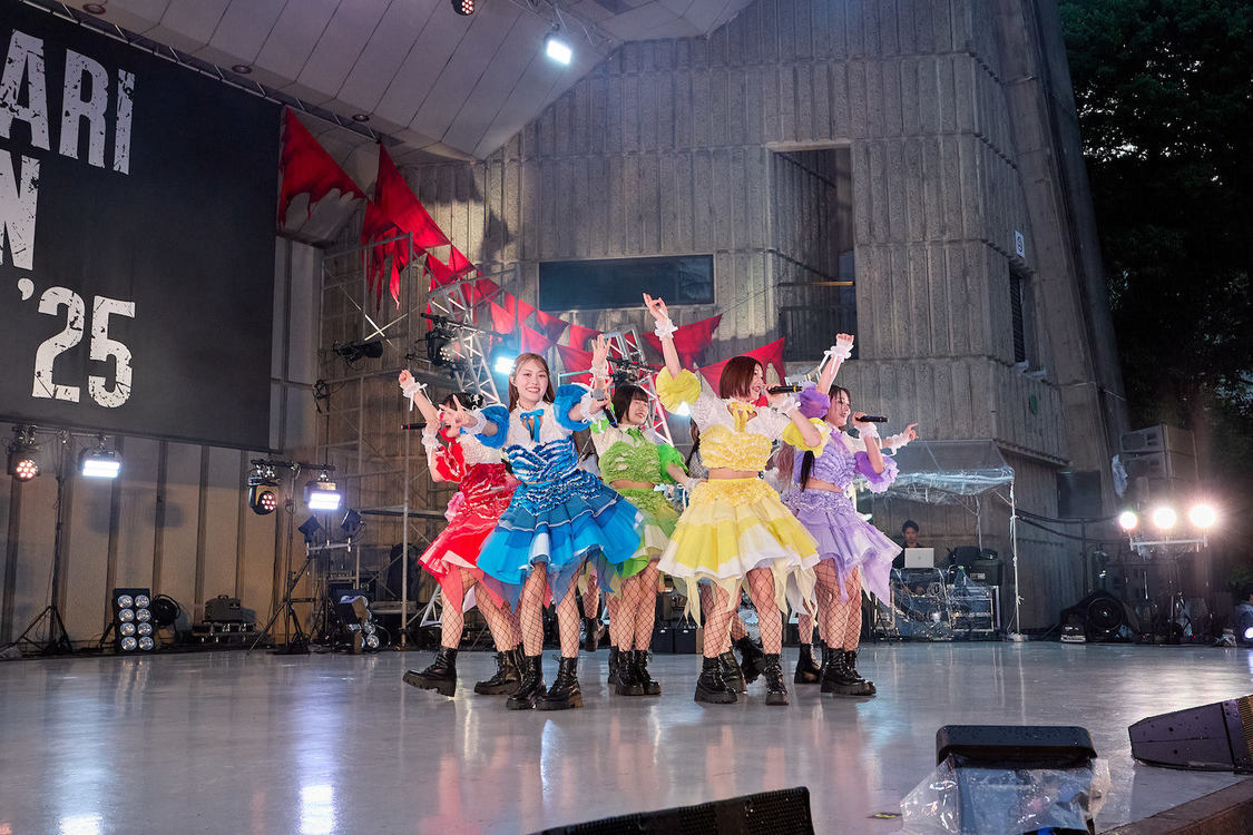 いぎなり東北産＜いぎなり野音LIVE '25＞日比谷野外大音楽堂（2025年4月26日）