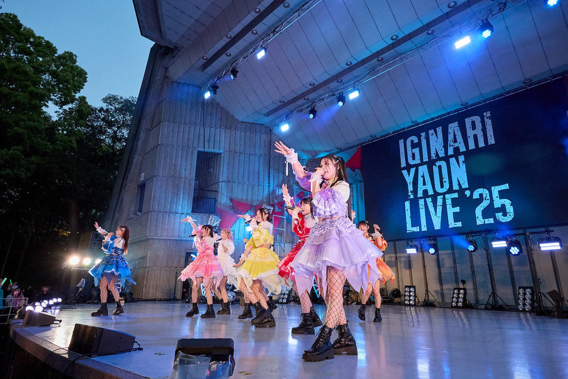 いぎなり東北産＜いぎなり野音LIVE '25＞日比谷野外大音楽堂（2025年4月26日）