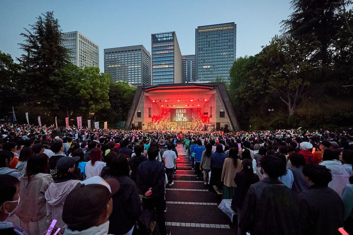 いぎなり東北産＜いぎなり野音LIVE '25＞日比谷野外大音楽堂（2025年4月26日）
