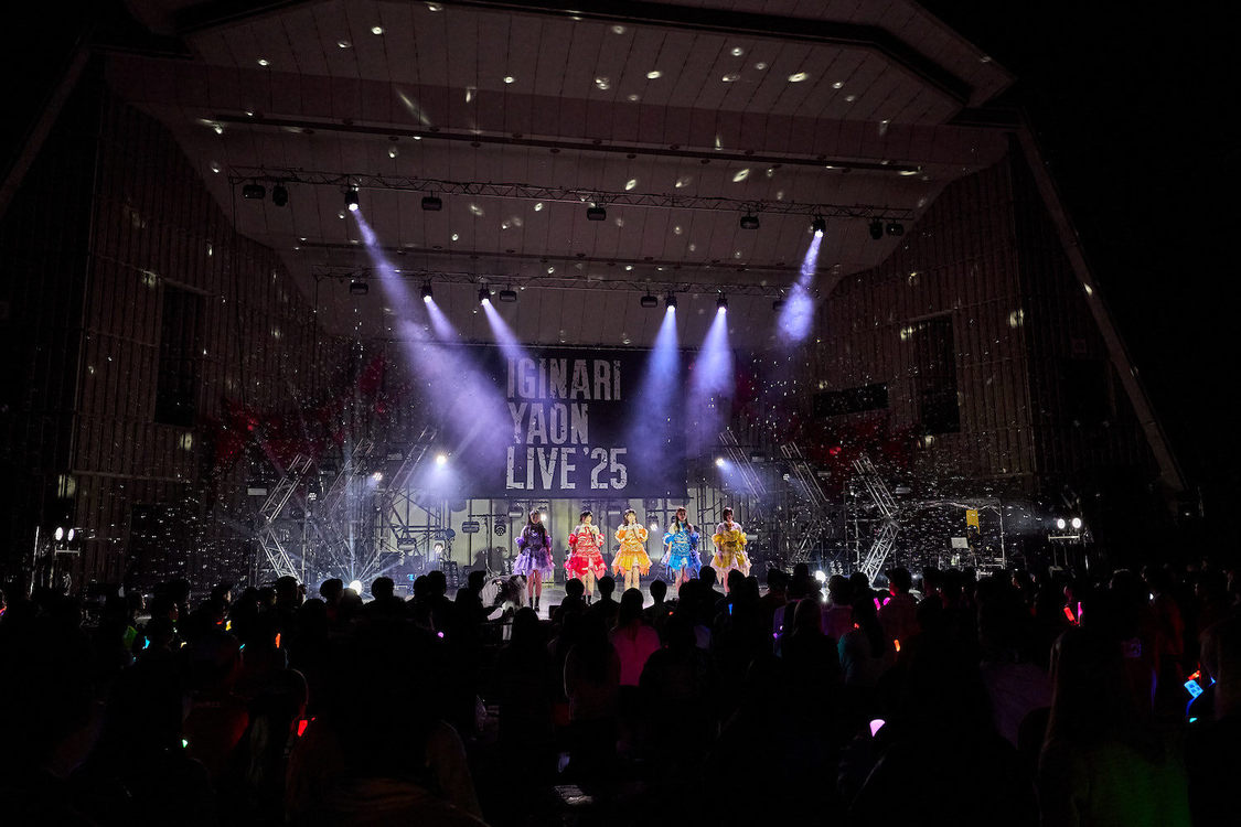 いぎなり東北産＜いぎなり野音LIVE '25＞日比谷野外大音楽堂（2025年4月26日）