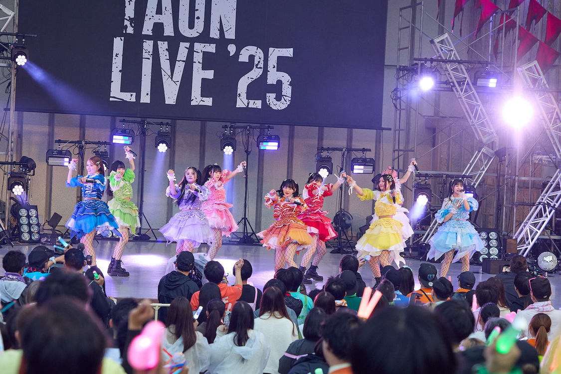 いぎなり東北産＜いぎなり野音LIVE '25＞日比谷野外大音楽堂（2025年4月26日）