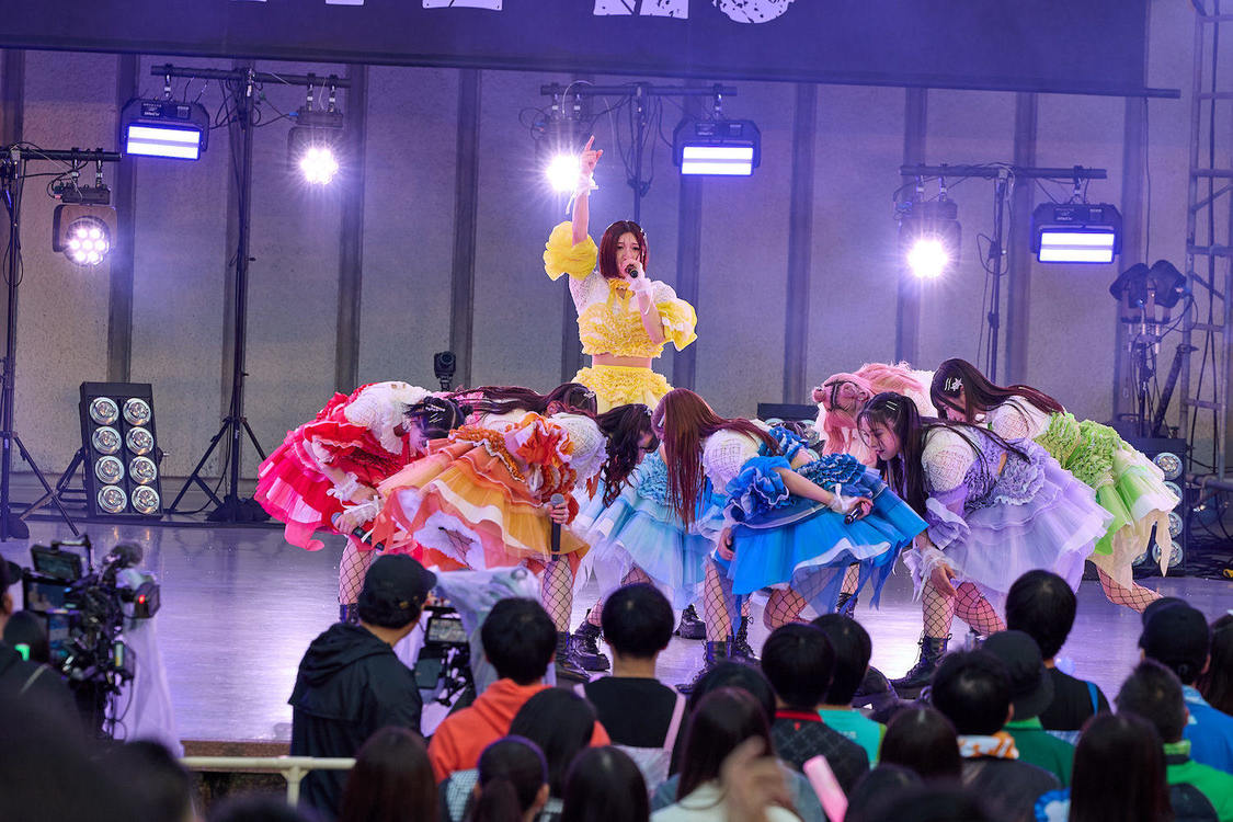 いぎなり東北産＜いぎなり野音LIVE '25＞日比谷野外大音楽堂（2025年4月26日）