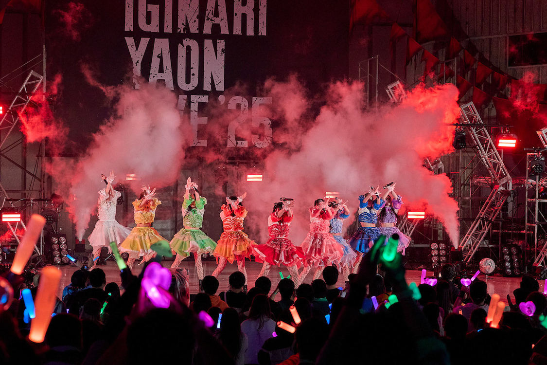 いぎなり東北産＜いぎなり野音LIVE '25＞日比谷野外大音楽堂（2025年4月26日）