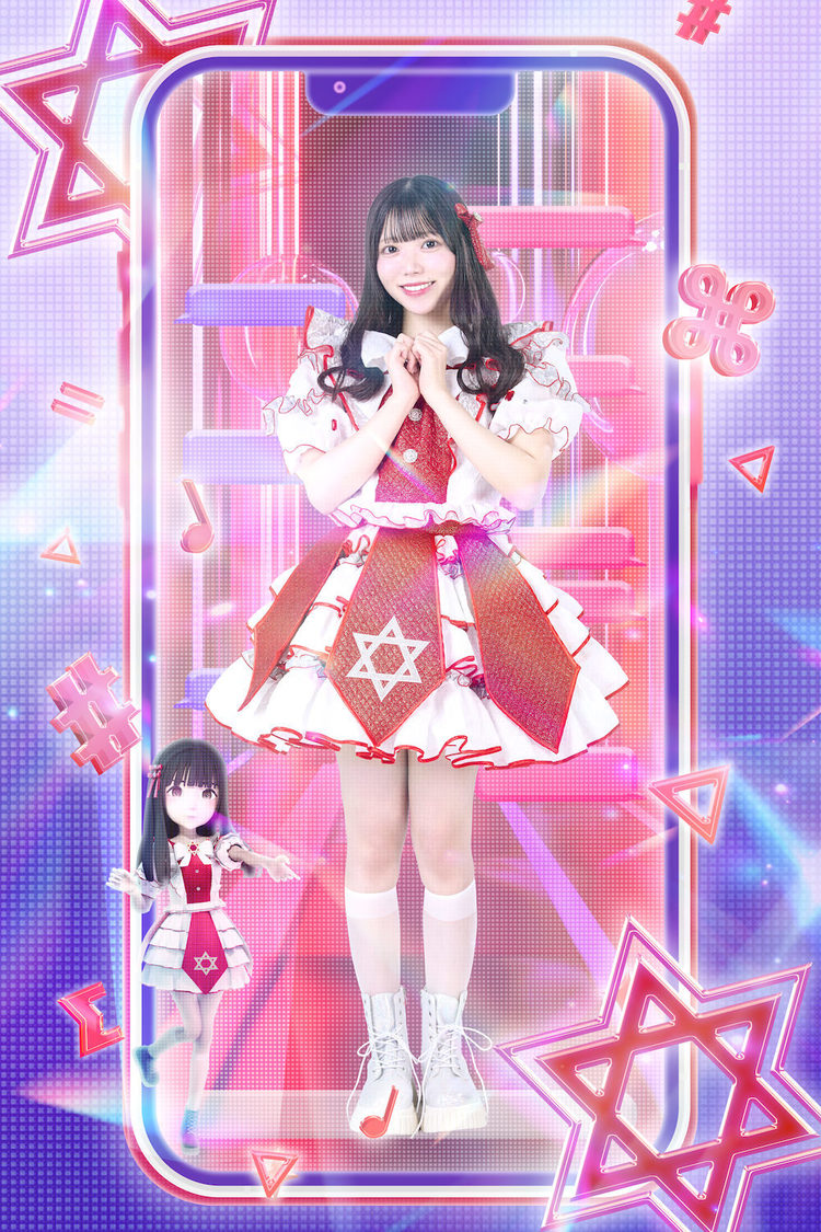 鈴原のあ（赤色担当）