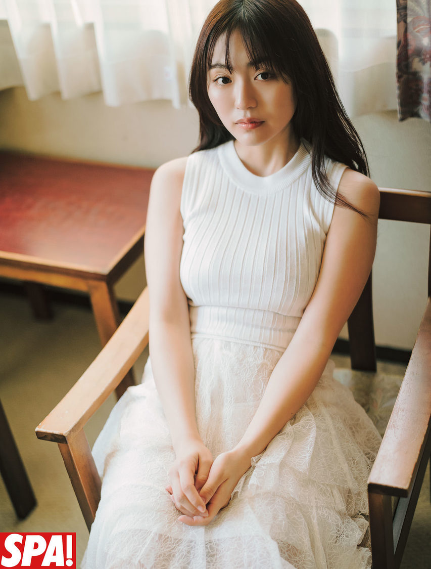 豊田ルナ『週刊SPA!』5月6・13日 GW特大合併号