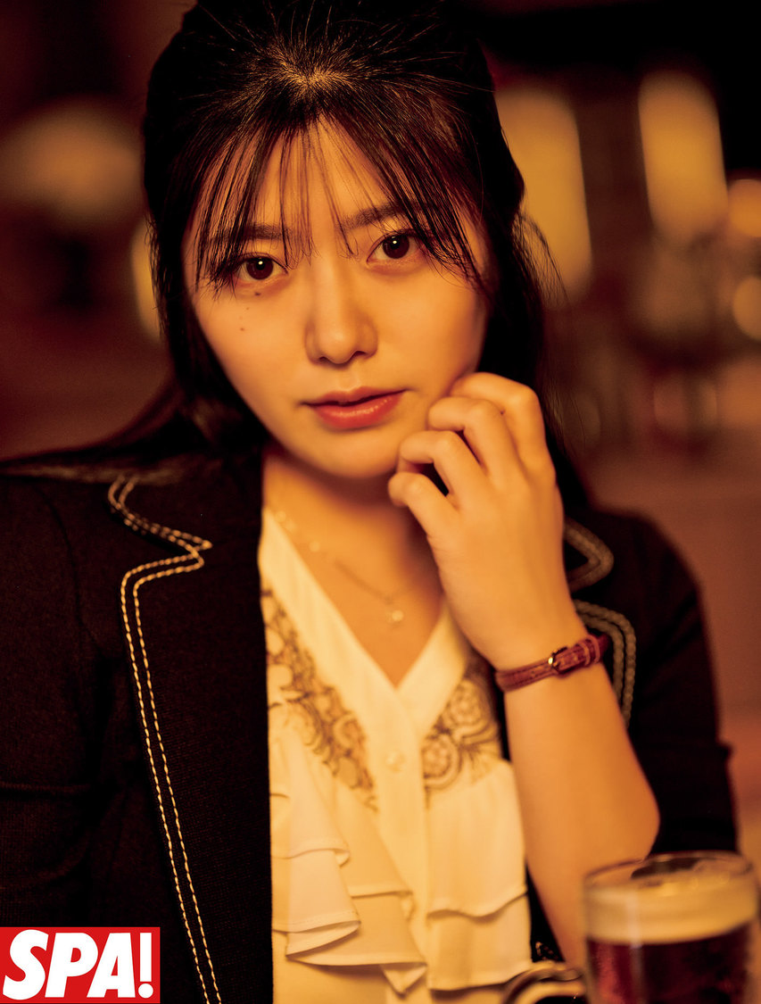 山田かな『週刊SPA!』5月6・13日 GW特大合併号