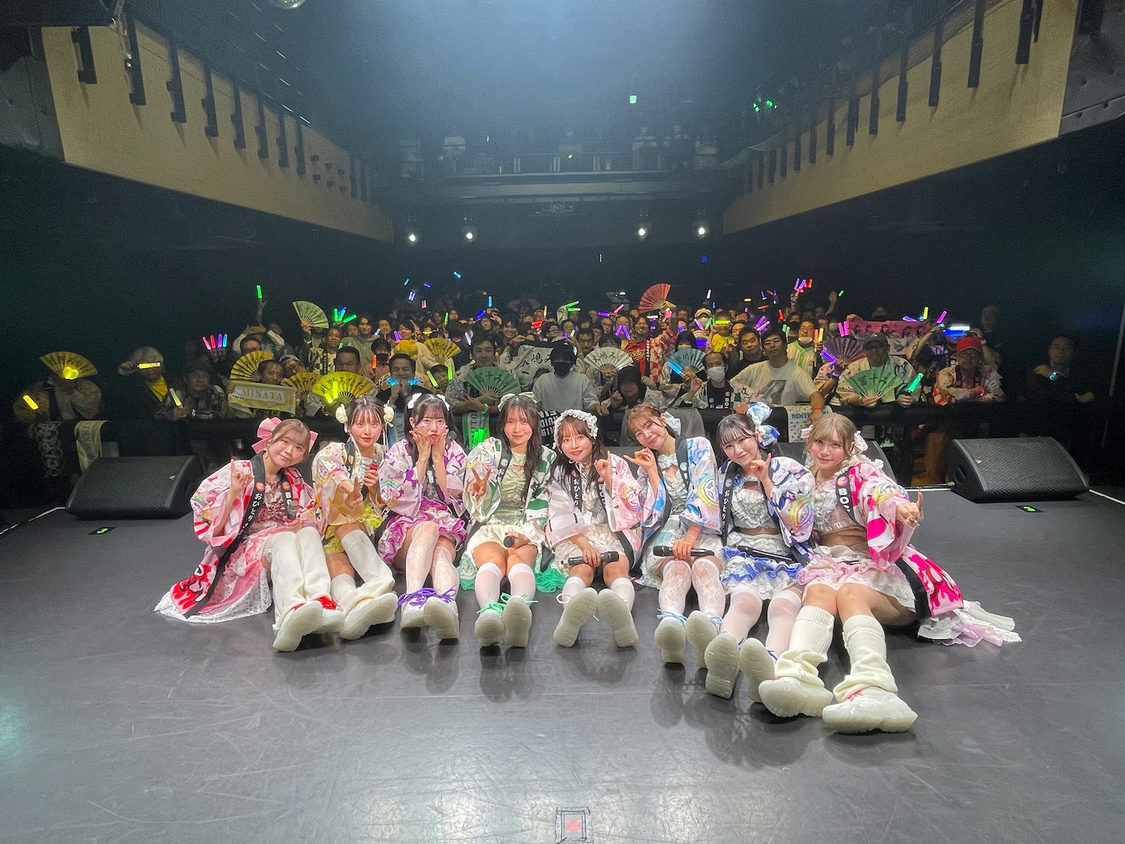 BOCCHI。＜盛り上がりが足りないYO!!～春のどんちゃん騒ぎ!!!～＞Veats SHIBUYA（2025年4月26日）