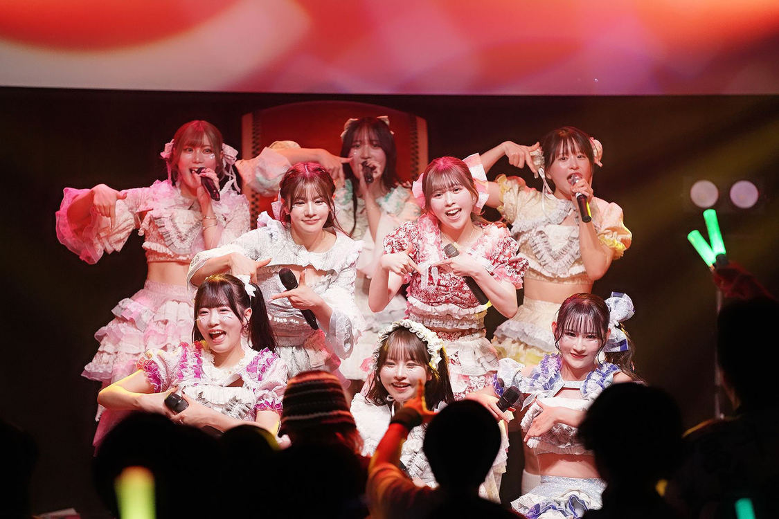 BOCCHI。＜盛り上がりが足りないYO!!～春のどんちゃん騒ぎ!!!～＞Veats SHIBUYA（2025年4月26日）