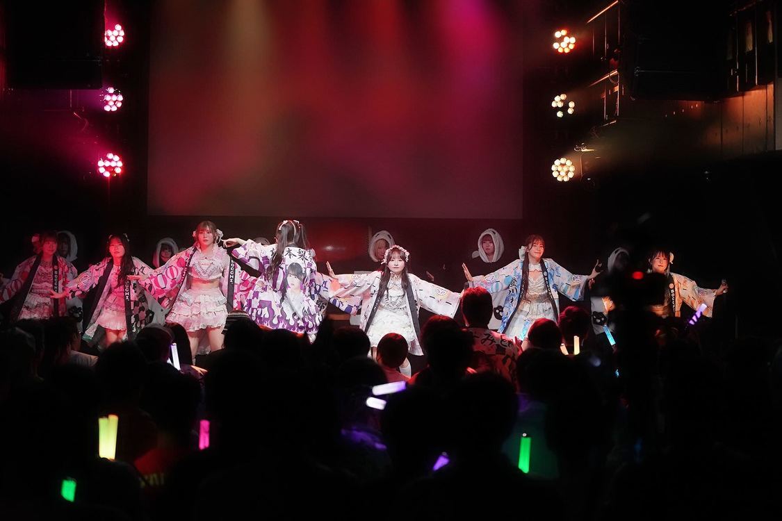 BOCCHI。＜盛り上がりが足りないYO!!～春のどんちゃん騒ぎ!!!～＞Veats SHIBUYA（2025年4月26日）