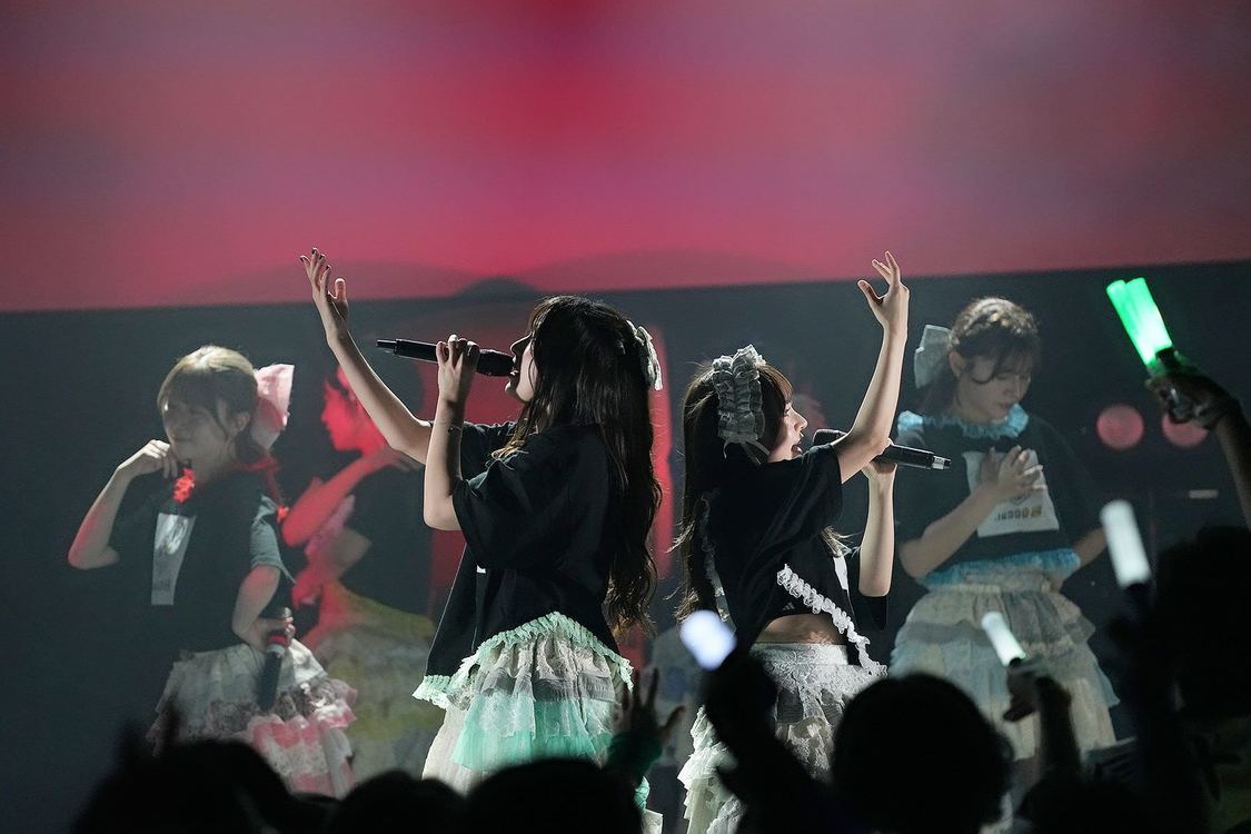 BOCCHI。＜盛り上がりが足りないYO!!～春のどんちゃん騒ぎ!!!～＞Veats SHIBUYA（2025年4月26日）