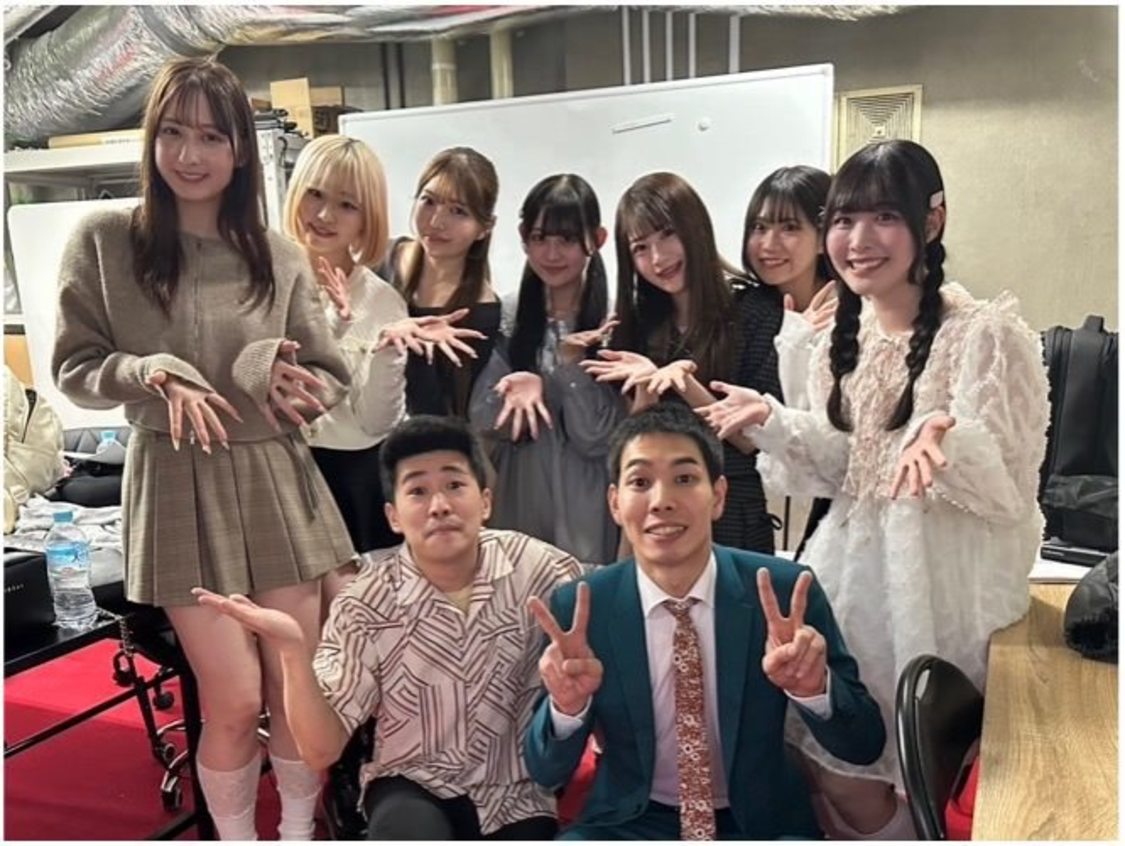 Charm Poche＜『チャームポッシュのポッシュっとラジオ』公開ラジオイベント＞OPENBASE SHIBUYA（2025年4月27日）