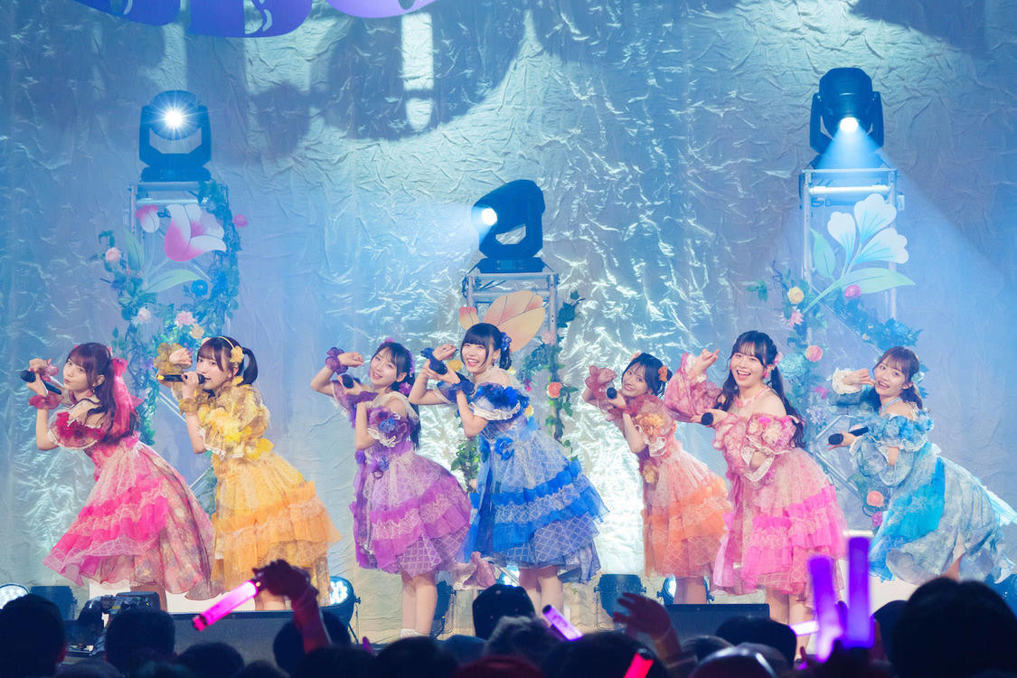 ＜SWEET STEADY 1st ANNIVERSARY TOUR 2025「SWEET BLOOM」＞Zepp Haneda(TOKYO)（2025年4月28日）