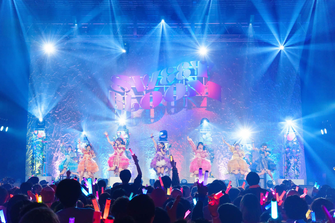 ＜SWEET STEADY 1st ANNIVERSARY TOUR 2025「SWEET BLOOM」＞Zepp Haneda(TOKYO)（2025年4月28日）