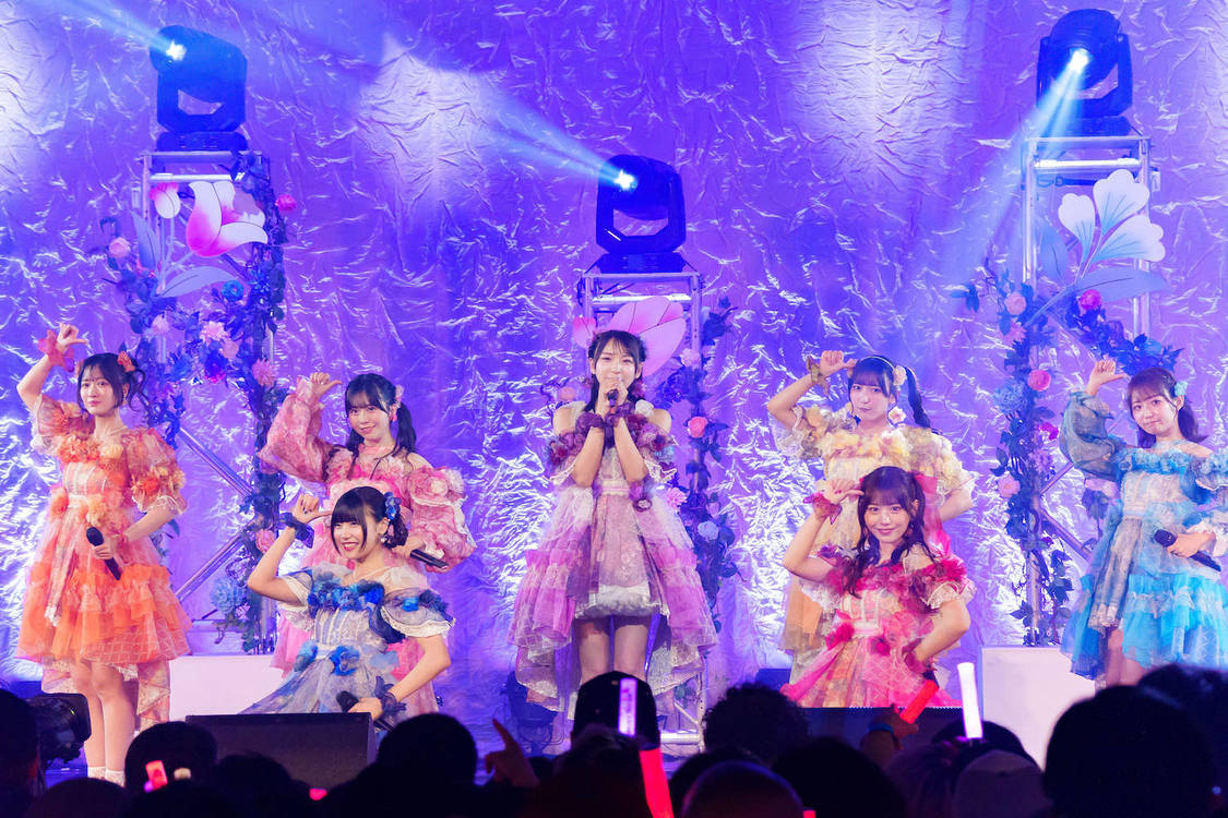 ＜SWEET STEADY 1st ANNIVERSARY TOUR 2025「SWEET BLOOM」＞Zepp Haneda(TOKYO)（2025年4月28日）