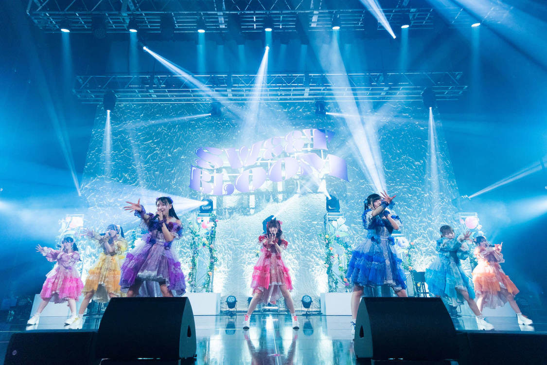 ＜SWEET STEADY 1st ANNIVERSARY TOUR 2025「SWEET BLOOM」＞Zepp Haneda(TOKYO)（2025年4月28日）