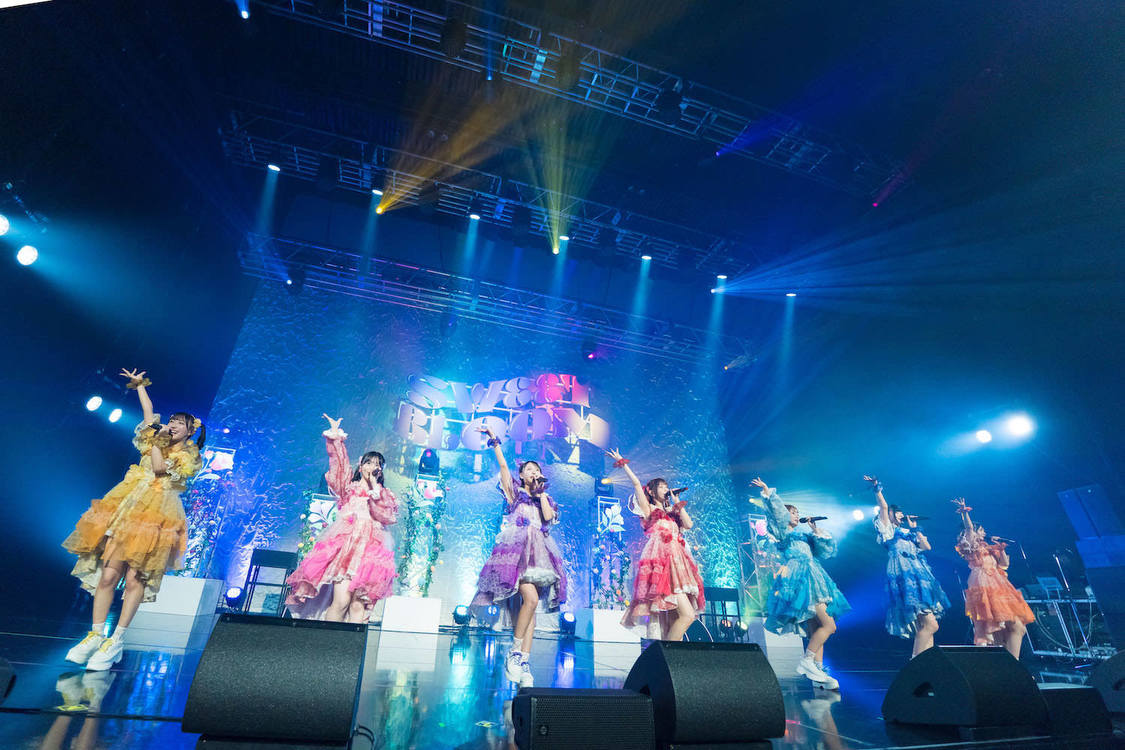 ＜SWEET STEADY 1st ANNIVERSARY TOUR 2025「SWEET BLOOM」＞Zepp Haneda(TOKYO)（2025年4月28日）